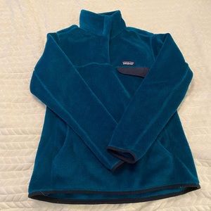 Women’s Synchilla Blue Fleece Large